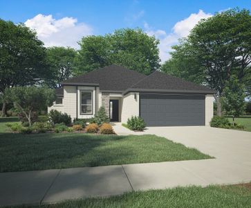 New construction Single-Family house 10504 Landry Bluff, Fort Worth, TX 76126 Emmy II | Ventana- photo 0 0