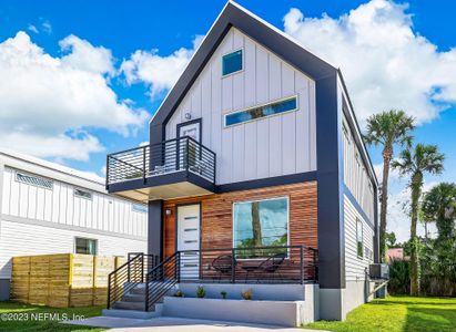New construction Single-Family house 313 Riberia Street, Saint Augustine, FL 32084 - photo