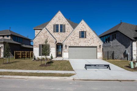 New construction Single-Family house 408 Berean Ln, Liberty Hill, TX 78642 Design 2797W- photo 1 1