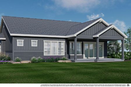New construction Single-Family house 726 Quarry Court, Erie, CO 80516 Antero Plan- photo