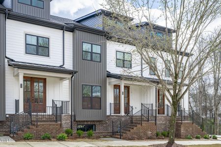 New construction Townhouse house 603 S Franklin Street, Wake Forest, NC 27587 - photo
