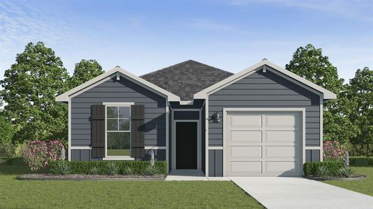 New construction Single-Family house 243 Celosia Loop, Uhland, TX 78640 The Daphne- photo 0