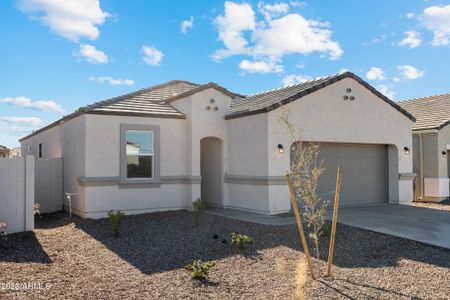 New construction Single-Family house 2529 W Shanley Avenue, Apache Junction, AZ 85120 Baxter- photo 0