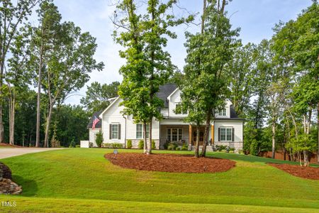 New construction Single-Family house 2040 Reserve Falls Lane, Wake Forest, NC 27587 - photo 50 50