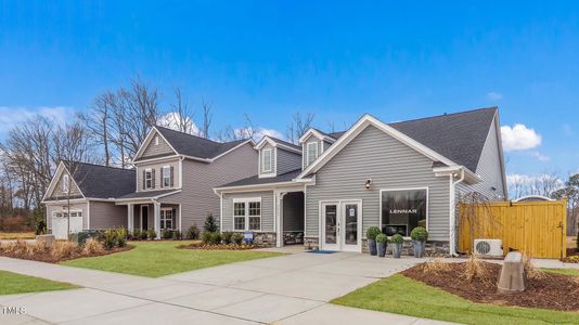 New construction Single-Family house 542 Ravensworth Drive, Garner, NC 27529 Clayton - photo 0