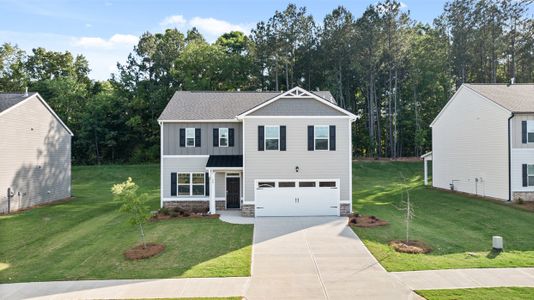 New construction Single-Family house 155 Fox Crossing Road, Griffin, GA 30224 - photo 0