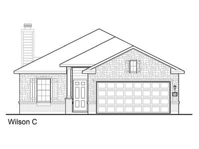 New construction Single-Family house Wilson, 747 Brown Road, Dayton, TX 77535 - photo