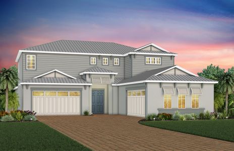 New construction Single-Family house 20025 Se Bridgewater Drive, Unit 87, Jupiter, FL 33458 - photo 0