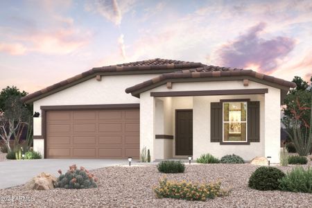 New construction Single-Family house 1347 W Toltec Drive, Coolidge, AZ 85128 - photo 0 0