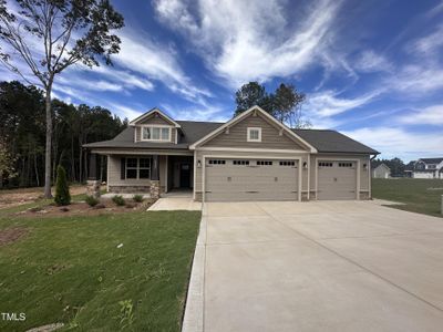 New construction Single-Family house 122 Red River Drive, Selma, NC 27576 - photo 0