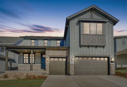 New construction Single-Family house 9130 Lake Breeze Drive, Littleton, CO 80125 - photo 0