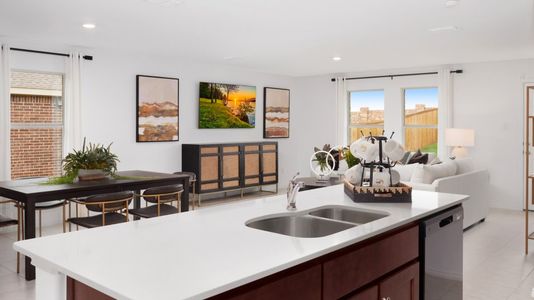 Rancho Canyon: Watermill Collection by Lennar in Fort Worth - photo 14