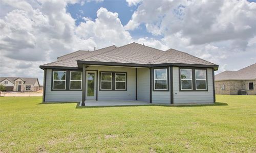 New construction Single-Family house 11410 East Wood Drive, Old River-winfree, TX 77523 Premier Series - Palm- photo 33 33