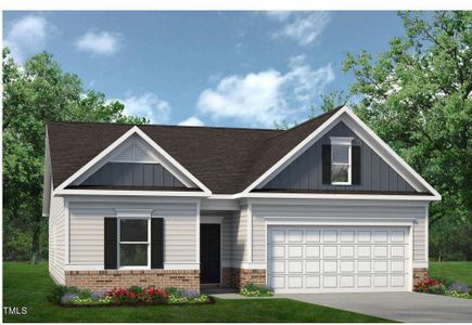 New construction Single-Family house 123 Biltmore Drive, Sanford, NC 27332 Bradley- photo 0