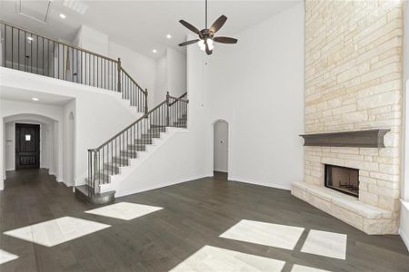 New construction Single-Family house 3225 Signal Hill Drive, Burleson, TX 76028 Concept 3218- photo 2 2