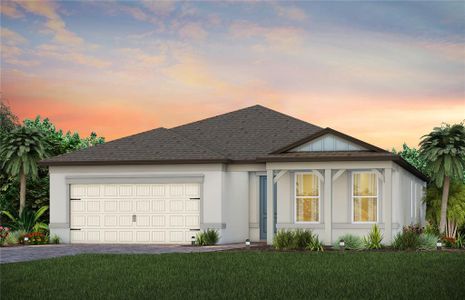 New construction Single-Family house 9305 Barnacle Lane, Parrish, FL 34219 - photo 0 0
