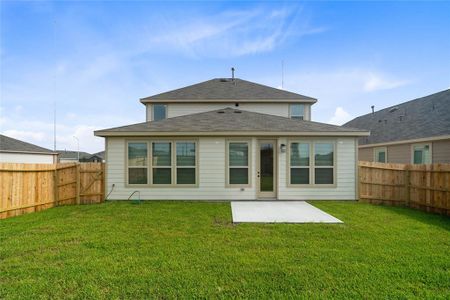 New construction Single-Family house 2955 Elassona Lane, Fresno, TX 77545 - photo 13 13