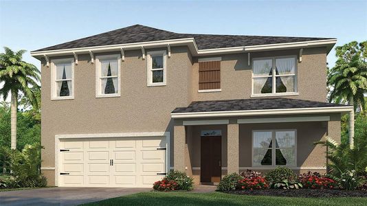 New construction Single-Family house 3937 Whitney Way, Haines City, FL 33844 - photo 0 0