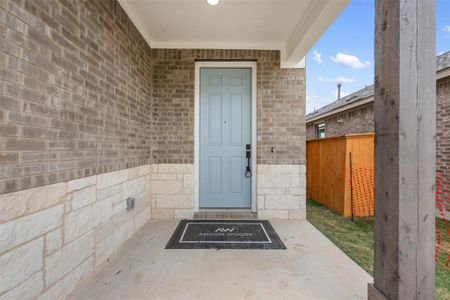 New construction Single-Family house 425 Knockout Rose Dr, San Marcos, TX 78666 William- photo 3 3