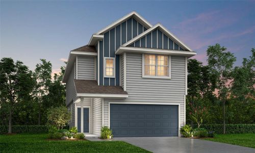 New construction Single-Family house 9222 Grace Ridge Drive, Willis, TX 77318 Camden- photo 0 0