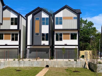New construction Single-Family house 820 Curtin Street, Unit A, Houston, TX 77018 - photo 27 27