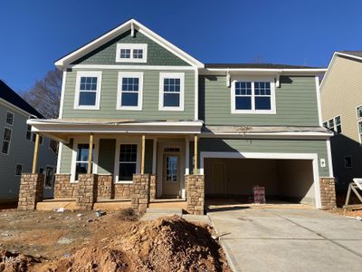 New construction Single-Family house 116 Serenata Drive E, Holly Springs, NC 27540 Tyler- photo 0