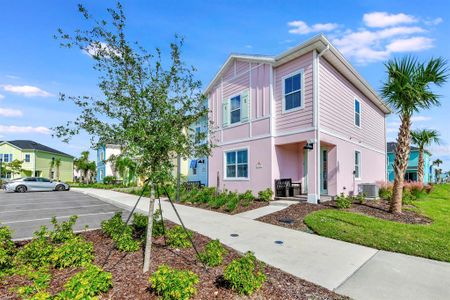 New construction Townhouse house 8103 Coconut Place, Kissimmee, FL 34747 - photo 1 1
