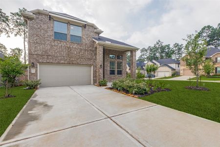 New construction Single-Family house 604 Spotted Sunfish Drive, Conroe, TX 77318 Woodlands- photo 0 0