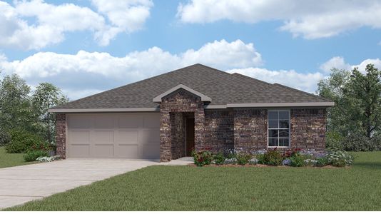 New construction Single-Family house 2421 Burleson Rd, Sherman, TX 75090 1258 Hale- photo 0