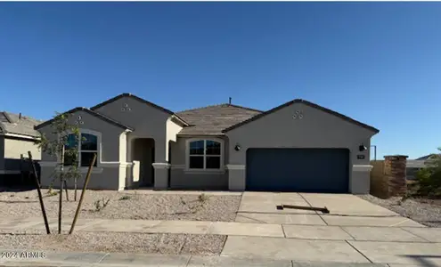 New construction Single-Family house 15465 W Cottontail Lane, Surprise, AZ 85387 Pearl- photo 0