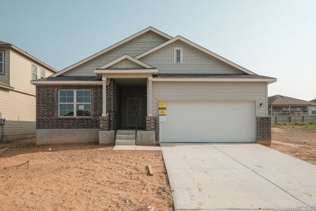 New construction Single-Family house 1108 Water Valley, Seguin, TX 78155 Esparanza- photo 2 2