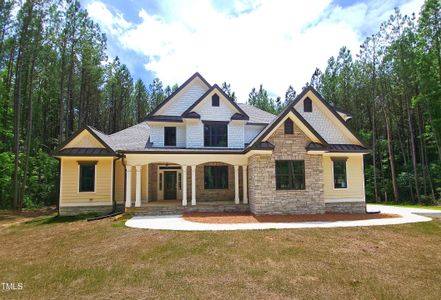 New construction Single-Family house 98 Fox Oak Trail Trail, Pittsboro, NC 27312 - photo 0