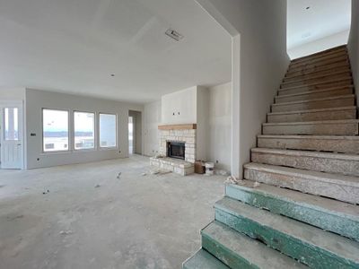 New construction Single-Family house 4133 Old Springtown Road, Weatherford, TX 76085 Aster- photo 6 6