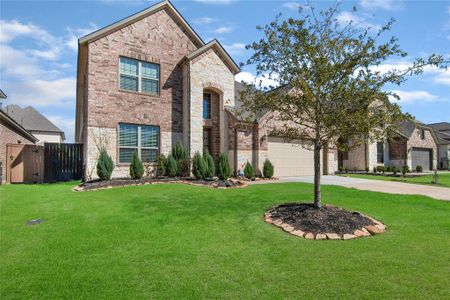 New construction Single-Family house 4411 Woodridge Drive, Manvel, TX 77578 - photo 1 1