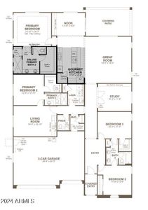 New construction Single-Family house 10425 S 47Th Lane, Laveen, AZ 85339 Darius- photo 1 1