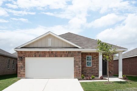 New construction Single-Family house 10529 Harlequin, Converse, TX 78109 Glimmer - photo 0 0