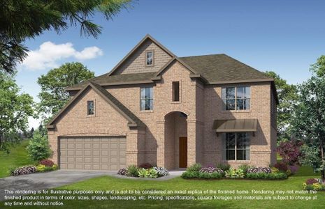 New construction Single-Family house 19727 Casa Brook Lane, Hockley, TX 77447 Plan 652- photo 0