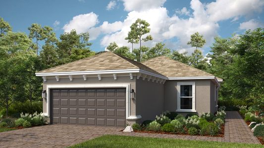 New construction Single-Family house 4268 Rosatti Road, Wesley Chapel, FL 33545 - photo 3 3