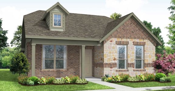 New construction Single-Family house 3904 Hometown Boulevard, Heartland, TX 75126 - photo 2 2