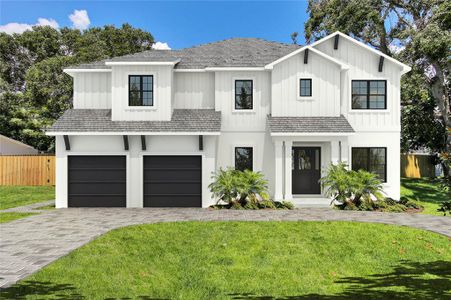 New construction Single-Family house 4207 W Morrison Avenue, Tampa, FL 33629 - photo 0