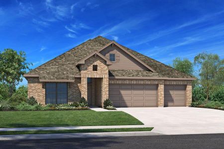 New construction Single-Family house 3224 Shoreline Drive, Burleson, TX 76028 - photo 1 1