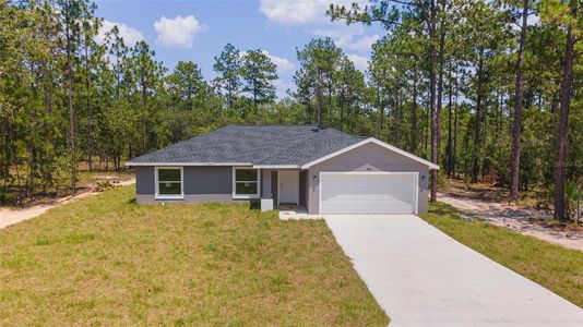 New construction Single-Family house 410 Redwood Drive, Dunnellon, FL 34431 - photo