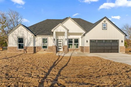New construction Single-Family house 703 1/2 N Elm Street, Kemp, TX 75143 - photo