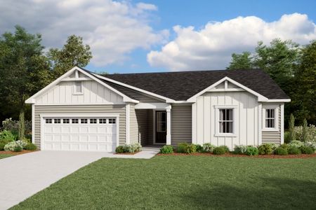 New construction Single-Family house Ennis Road, Angier, NC 27501 - photo 2