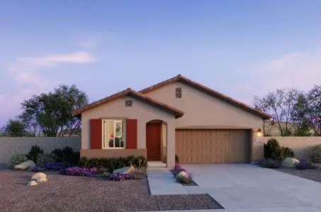 New construction Single-Family house 25199 N 155Th Drive, Surprise, AZ 85387 - photo 0