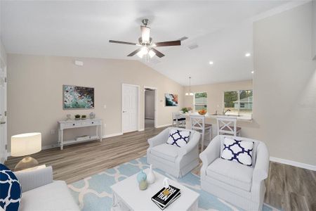 New construction Single-Family house 13616 Sw 102Nd Street, Dunnellon, FL 34432 - photo