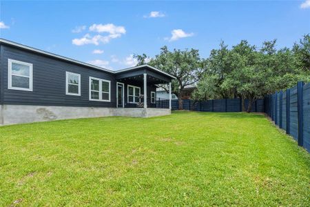 New construction Single-Family house 21811 Oxford Dr, Lago Vista, TX 78645 The Texan- photo 26 26