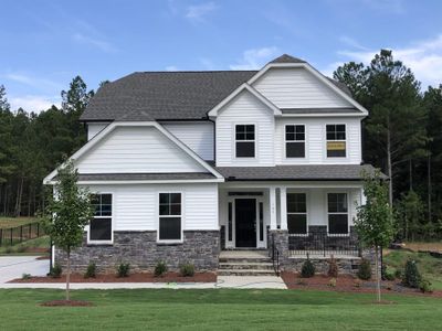 New construction Single-Family house 105 Ironwood Boulevard, Youngsville, NC 27596 Cypress- photo 0 0