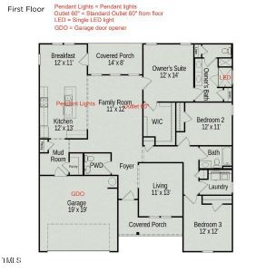 Chamblee lot 31 layout