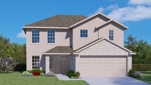 New construction Single-Family house The Walsh, 13611 Valley Lake, San Antonio, TX 78254 - photo